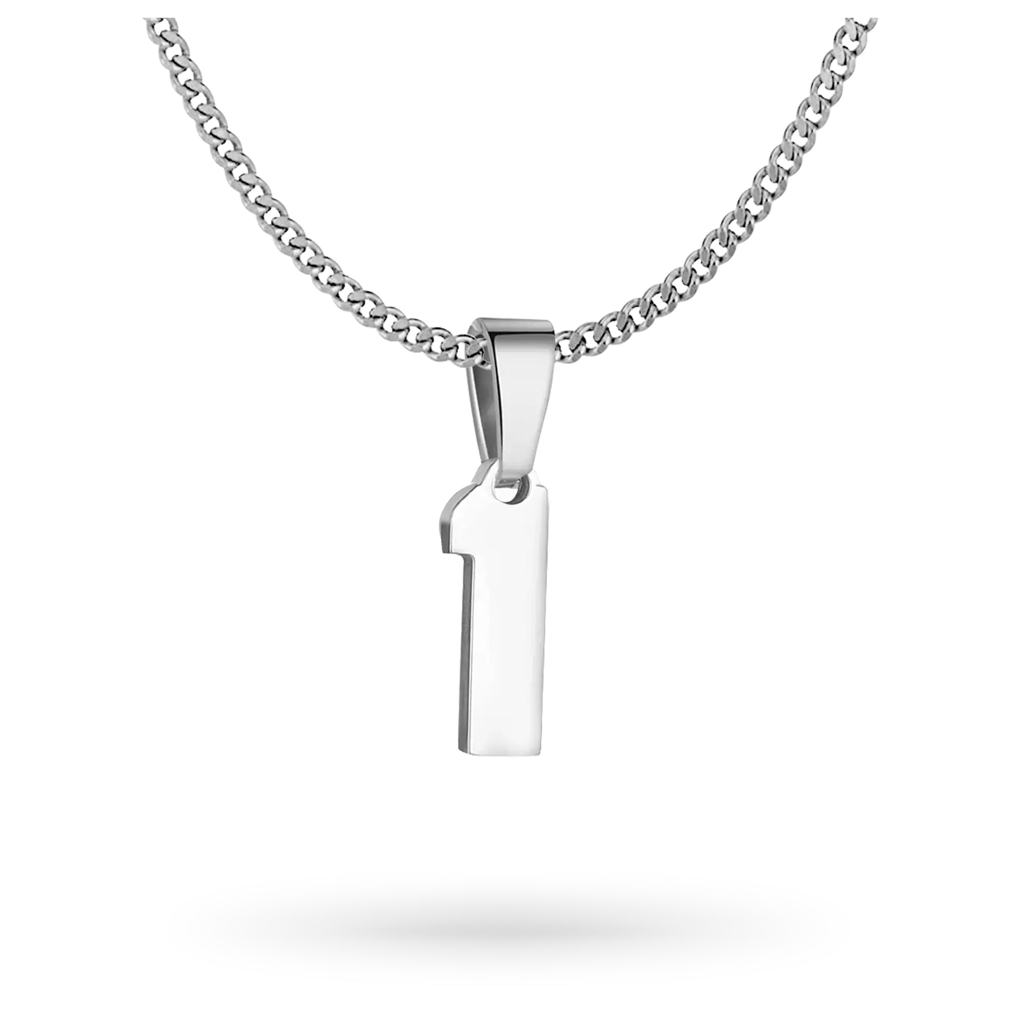 Custom Jersey Number Necklace