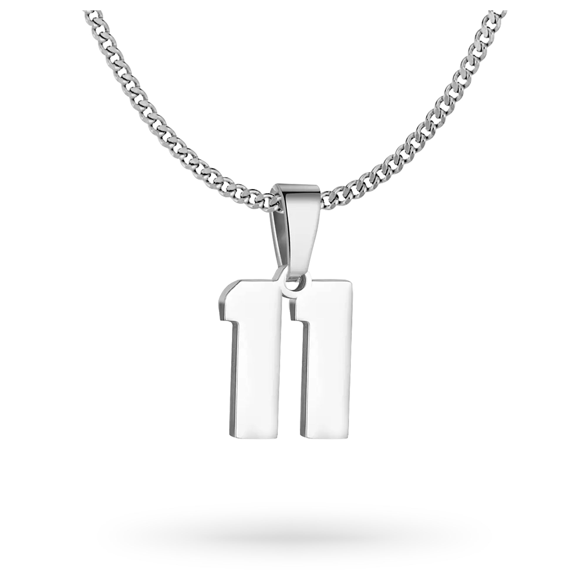 Custom Jersey Number Necklace