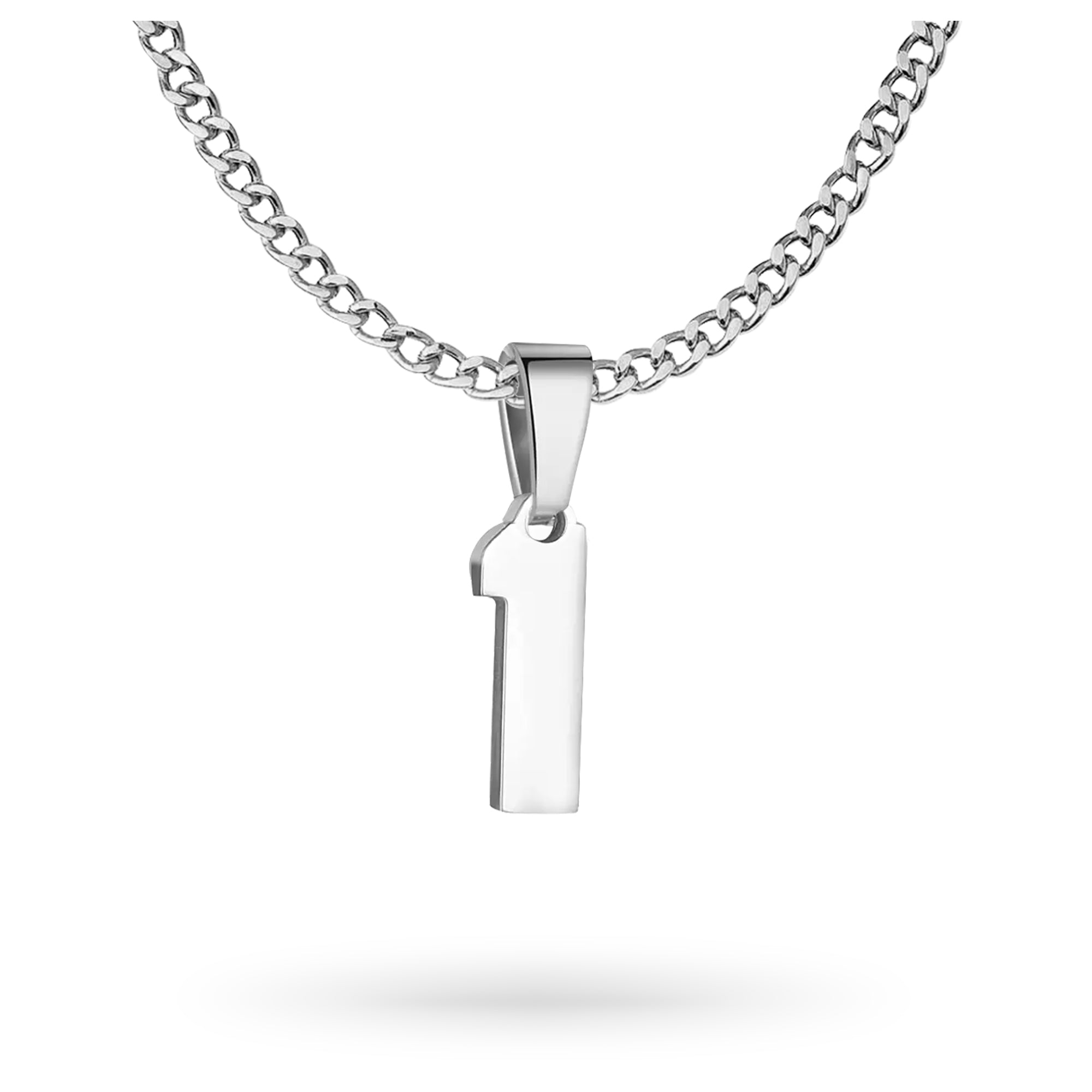 Custom Jersey Number Necklace
