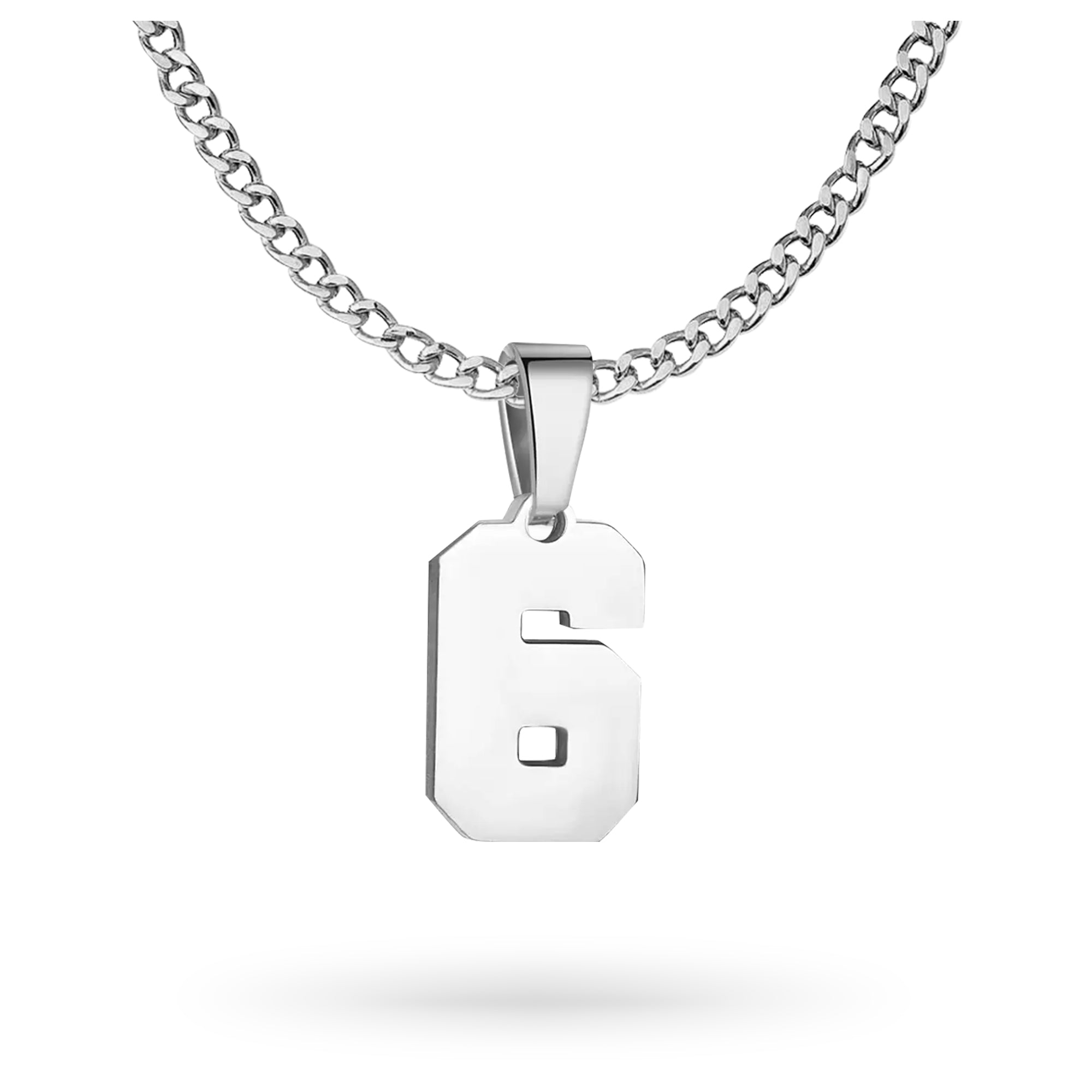 Custom Jersey Number Necklace