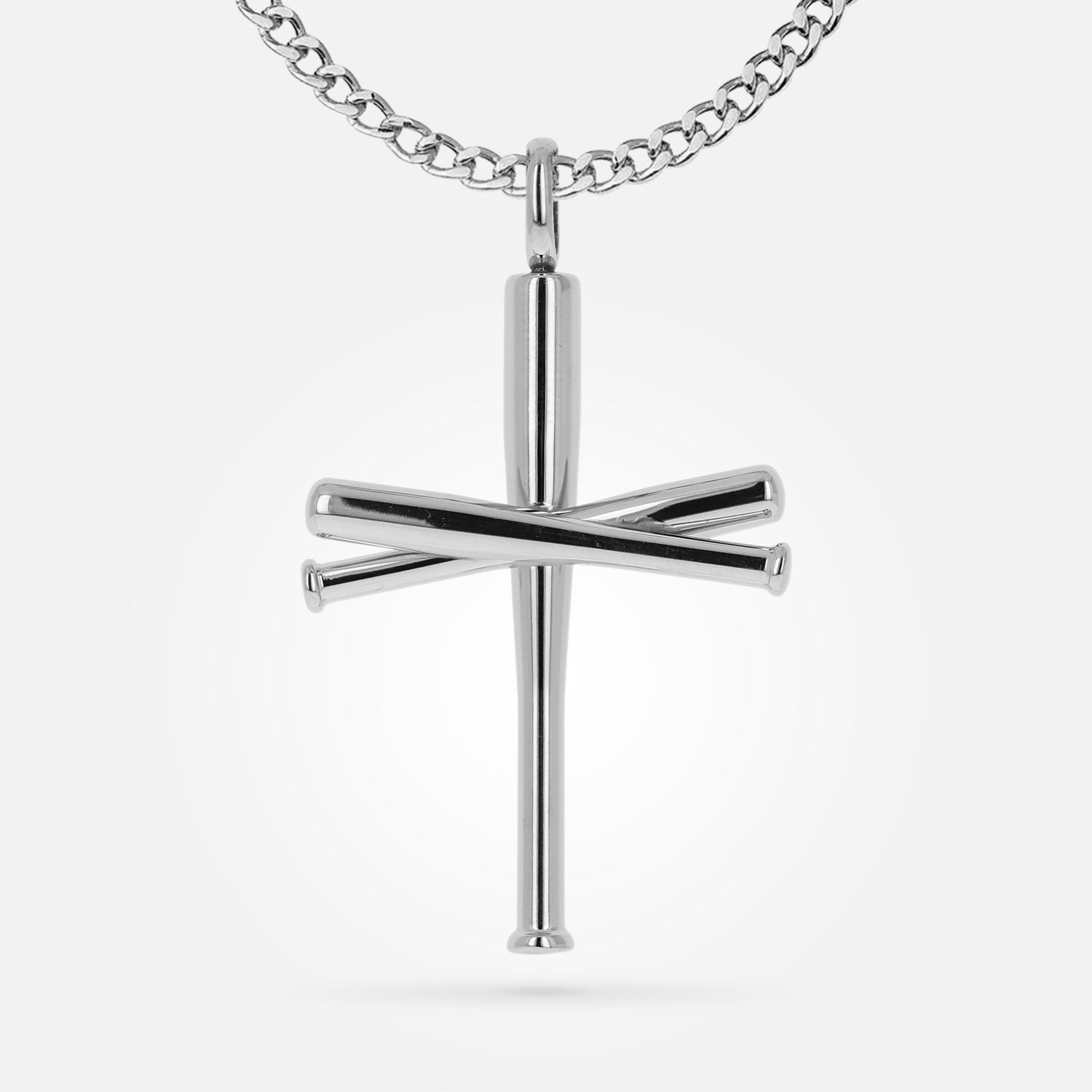 baseball cross necklace