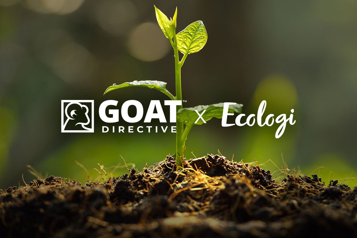 GOAT Directive Partners With Ecologi - GOAT Directive