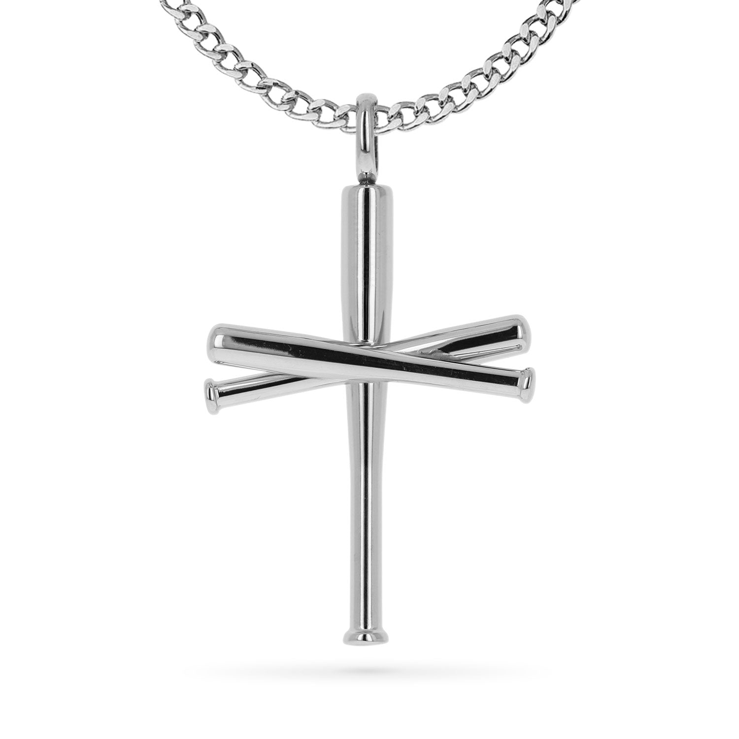 Original Baseball Cross Necklace