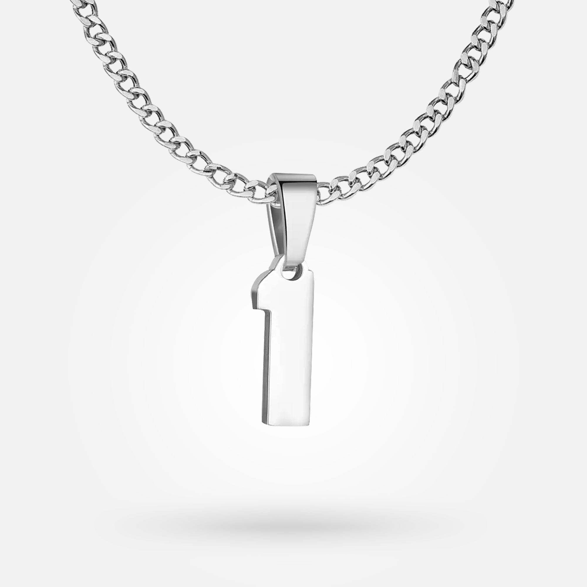Number 1 Necklace by Izoa Online | THE ICONIC | Australia