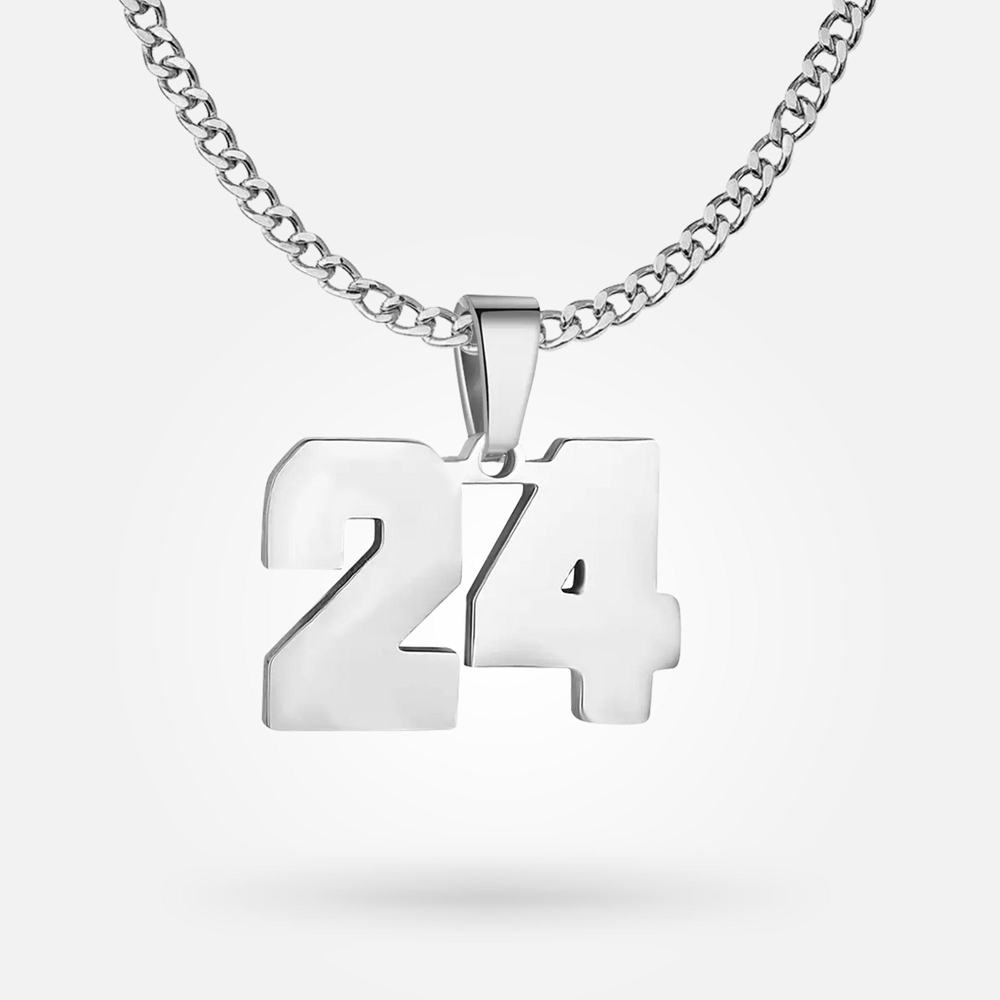 24 on sale number locket